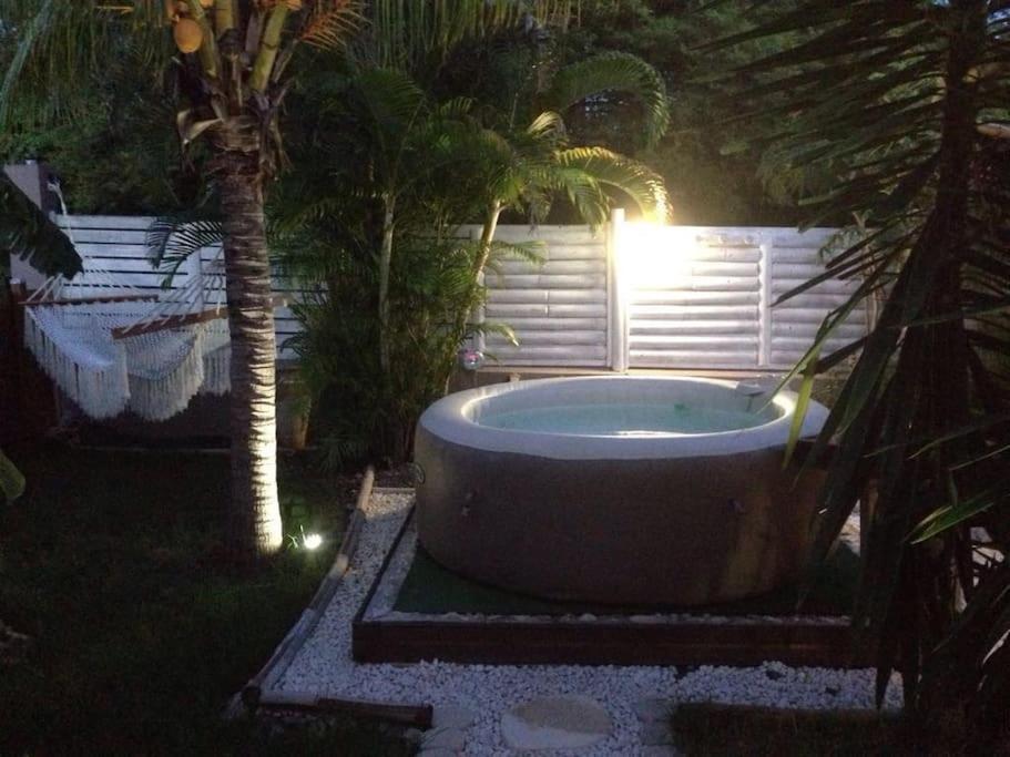 Charmant Bungalow Un P'Tit Coin De Paradis แซงต์-ฟรองซัวส์ ภายนอก รูปภาพ