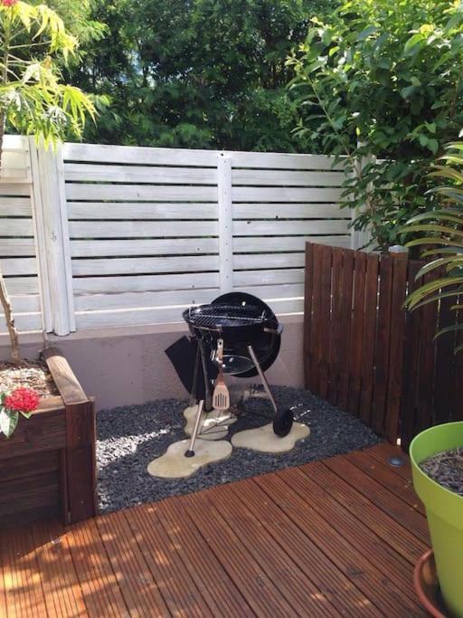 Charmant Bungalow Un P'Tit Coin De Paradis แซงต์-ฟรองซัวส์ ภายนอก รูปภาพ
