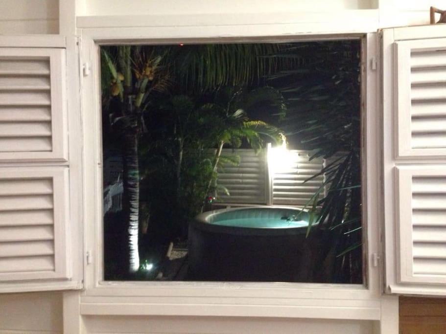Charmant Bungalow Un P'Tit Coin De Paradis แซงต์-ฟรองซัวส์ ภายนอก รูปภาพ